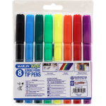 Marlin Jumbo Koki Pens 8's